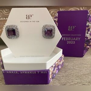 Bomb Party 2025 February Earrings “A Surprising Stud” - Brand New!  NWT